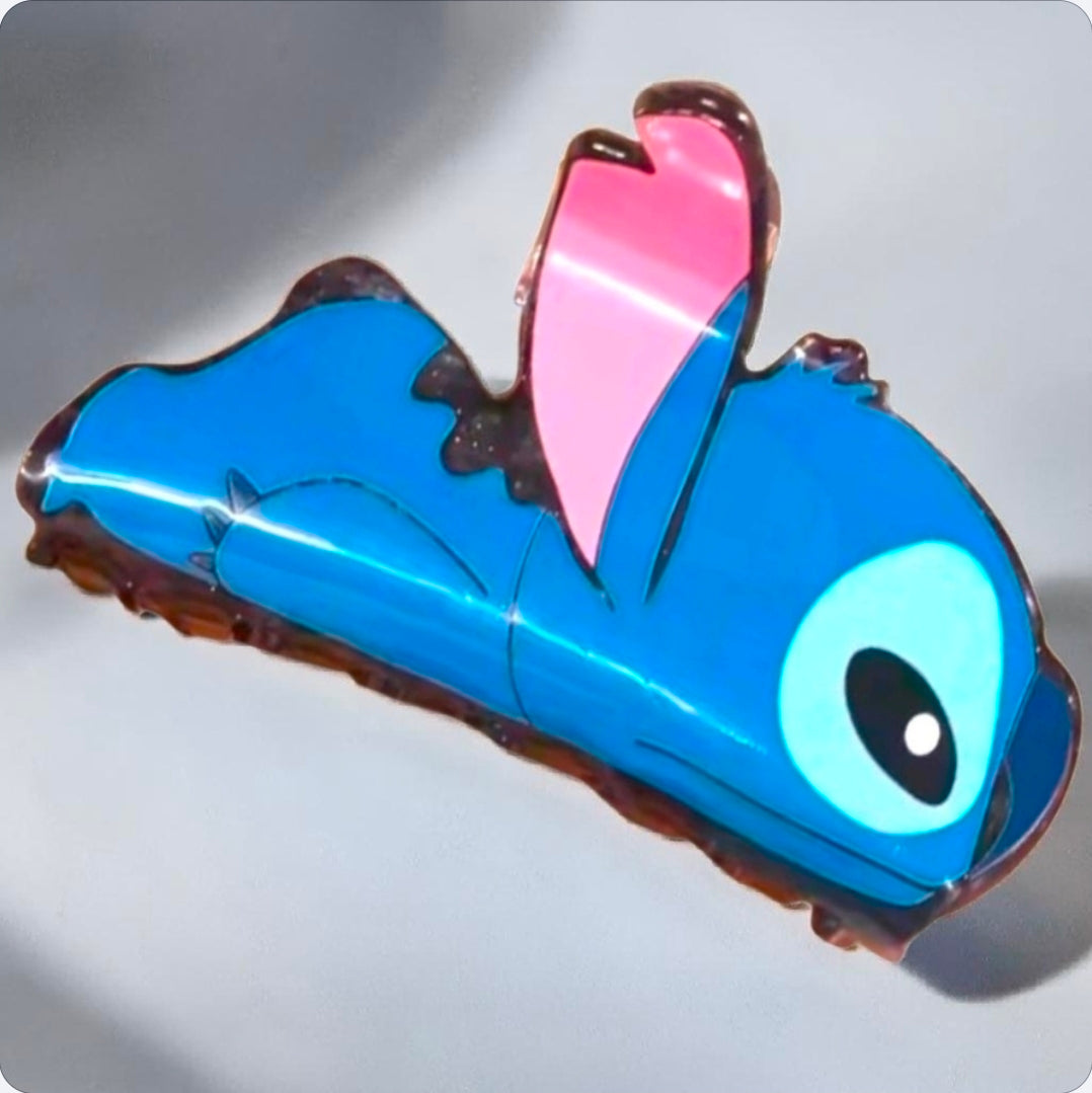 Alien Hair Claw Clip | Acrylic Character Claw | Kawaii Y2K Hair Accessory