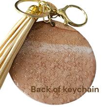 Load image into Gallery viewer, Chihuahua Keychain – Handmade Polymer Clay. Glitter Key Chain. One of a Kind give to rescues

