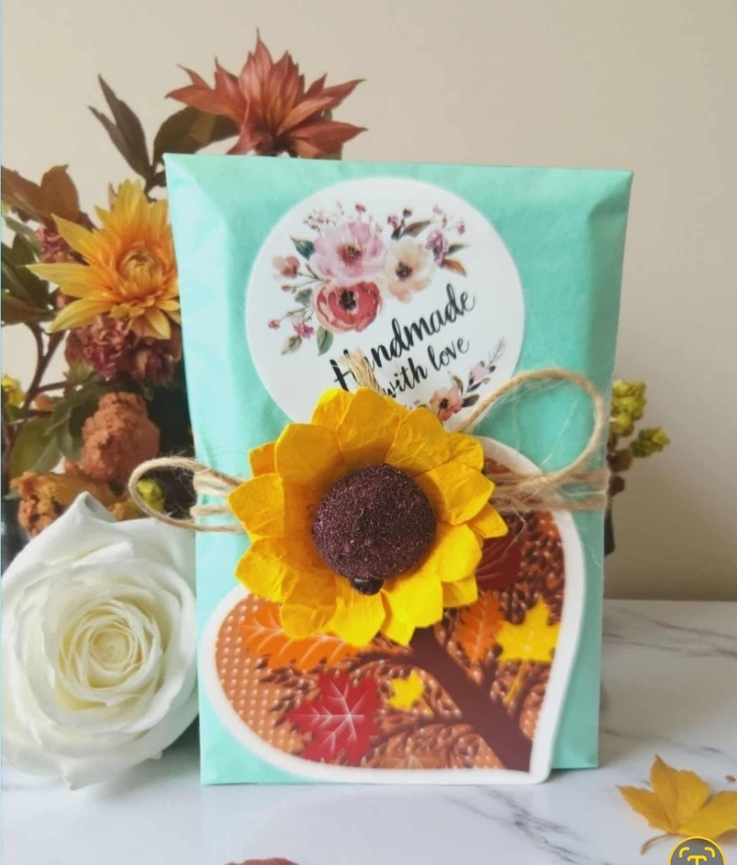 Acrylic Christmas Gnome Earrings: Reindeer Antlers & Snowflake