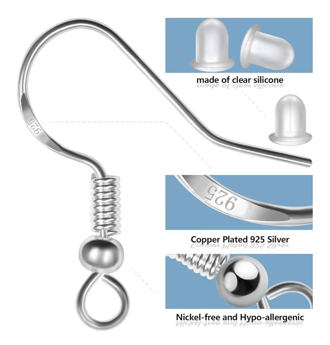 Handmade Rooster Earrings – Teardrop Farmhouse Earrings with Glass Dome