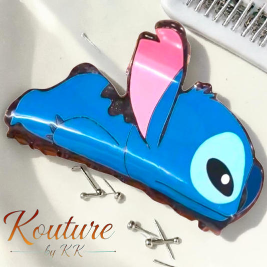 Alien Hair Claw Clip | Acrylic Character Claw | Kawaii Y2K Hair Accessory